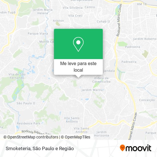 Smoketeria mapa