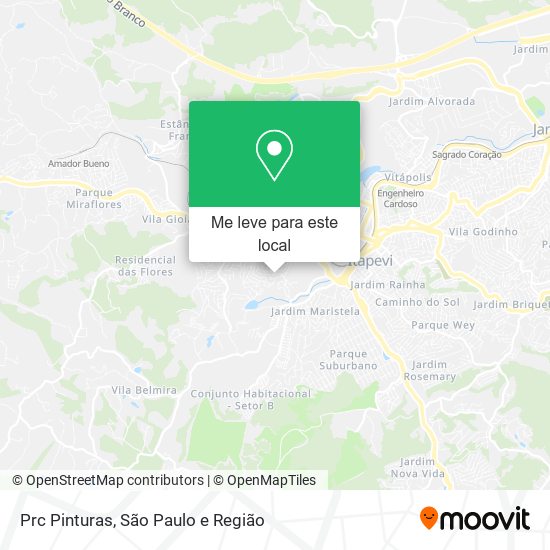 Prc Pinturas mapa