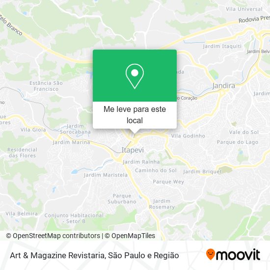 Art & Magazine Revistaria mapa