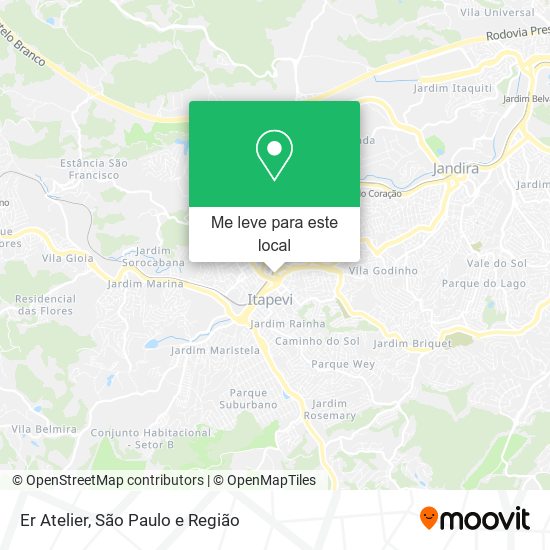 Er Atelier mapa