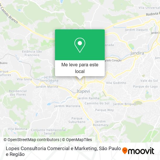 Lopes Consultoria Comercial e Marketing mapa