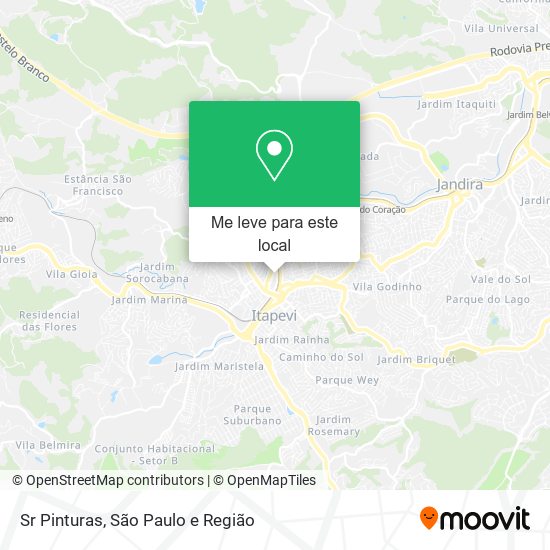 Sr Pinturas mapa