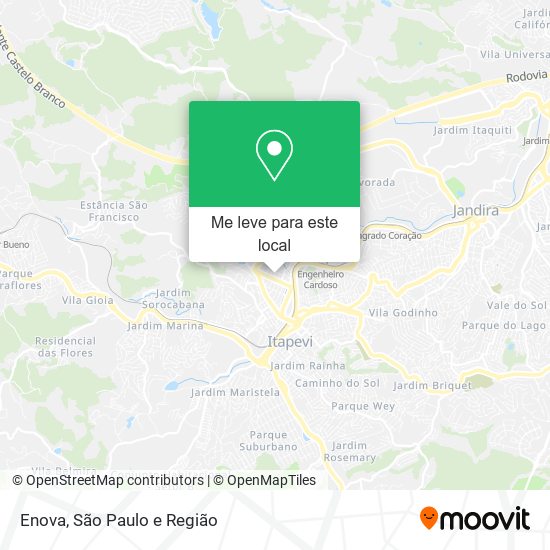 Enova mapa