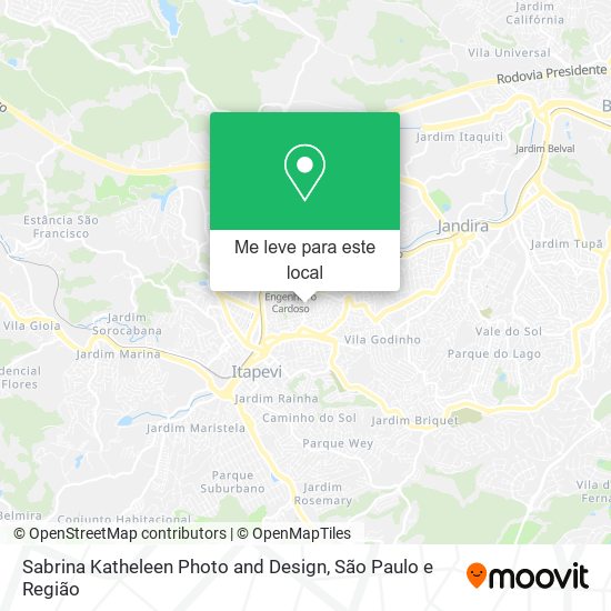 Sabrina Katheleen Photo and Design mapa