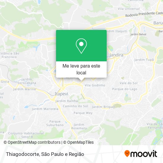 Thiagodocorte mapa