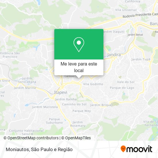 Moniautos mapa