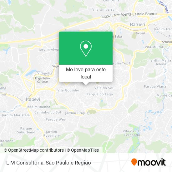 L M Consultoria mapa