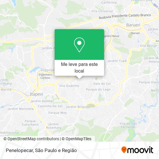 Penelopecar mapa