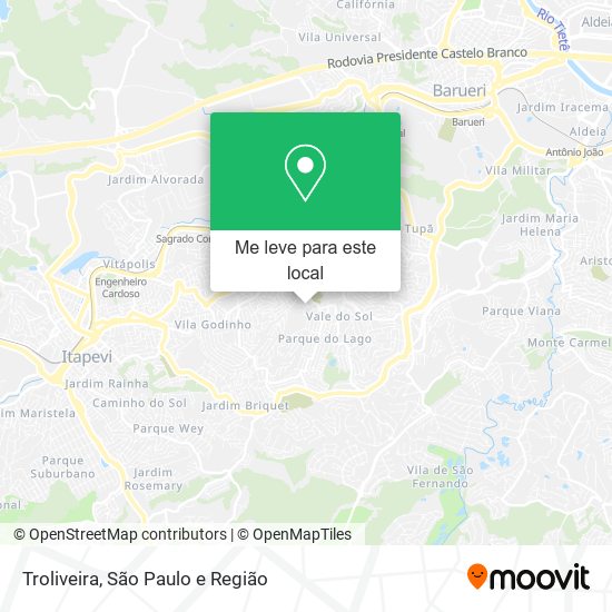 Troliveira mapa