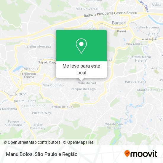 Manu Bolos mapa