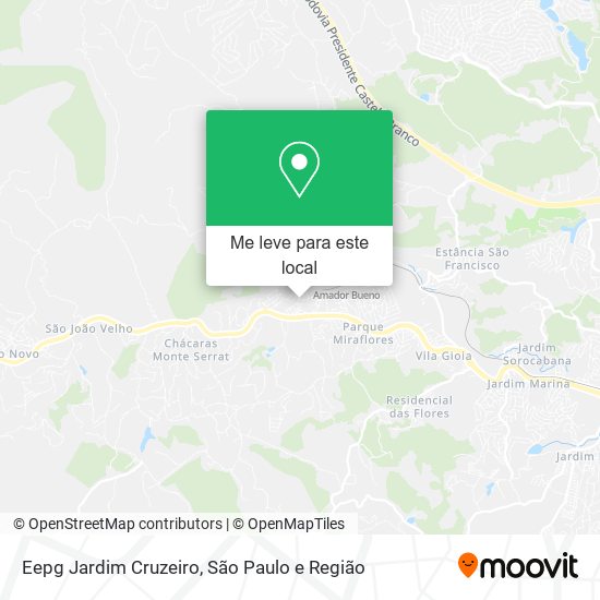 Eepg Jardim Cruzeiro mapa