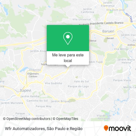 Wfr Automatizadores mapa