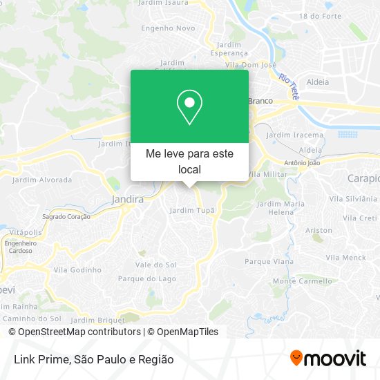 Link Prime mapa