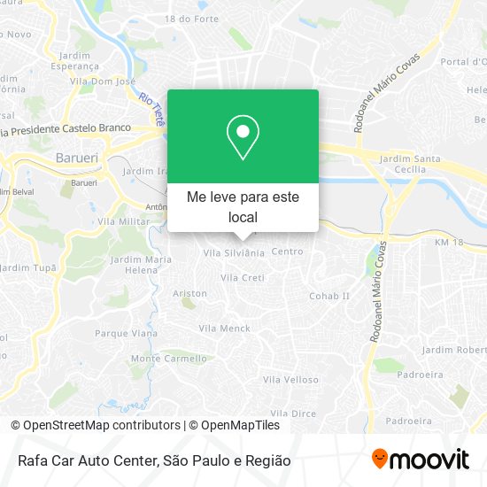 Rafa Car Auto Center mapa