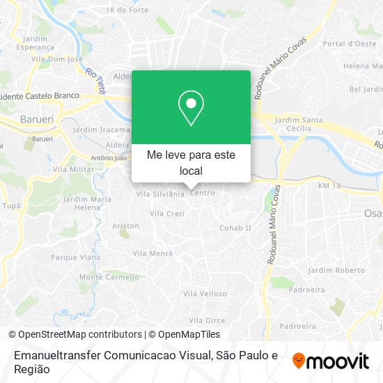 Emanueltransfer Comunicacao Visual mapa