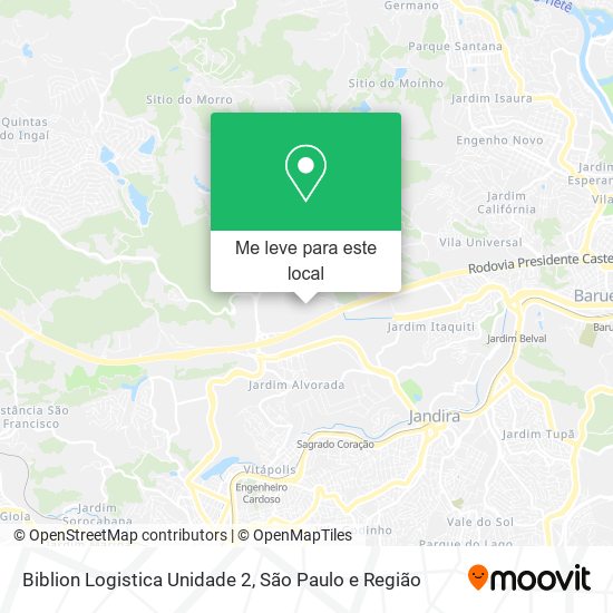 Biblion Logistica Unidade 2 mapa