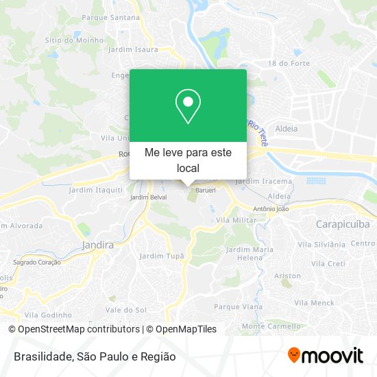 Brasilidade mapa