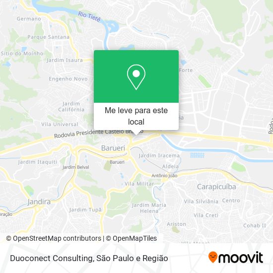 Duoconect Consulting mapa