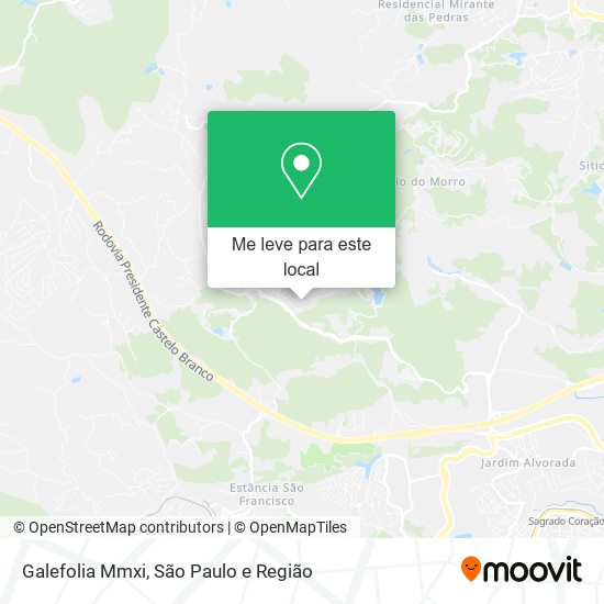 Galefolia Mmxi mapa