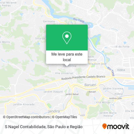 S Nagel Contabilidade mapa