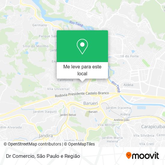 Dr Comercio mapa