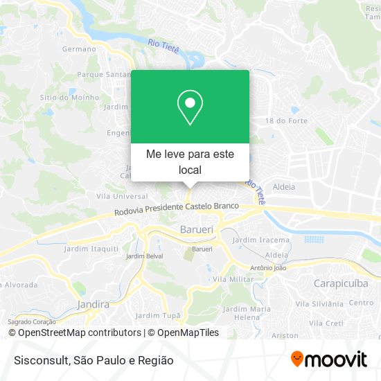 Sisconsult mapa