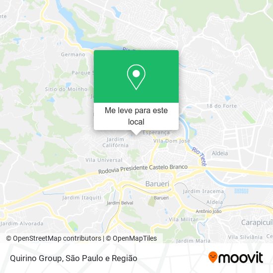 Quirino Group mapa