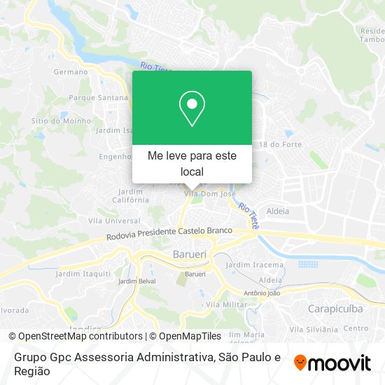 Grupo Gpc Assessoria Administrativa mapa