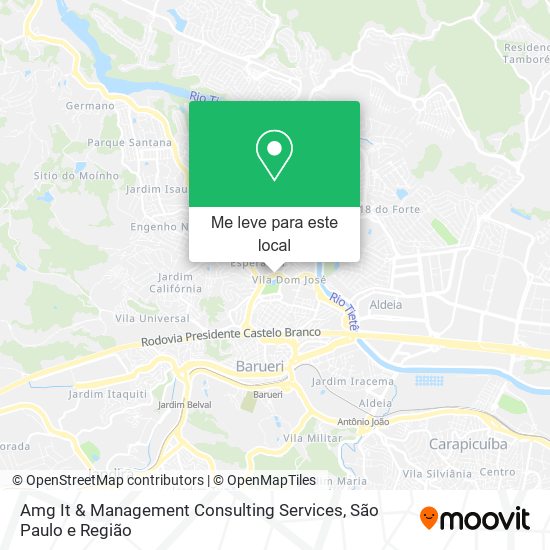 Amg It & Management Consulting Services mapa