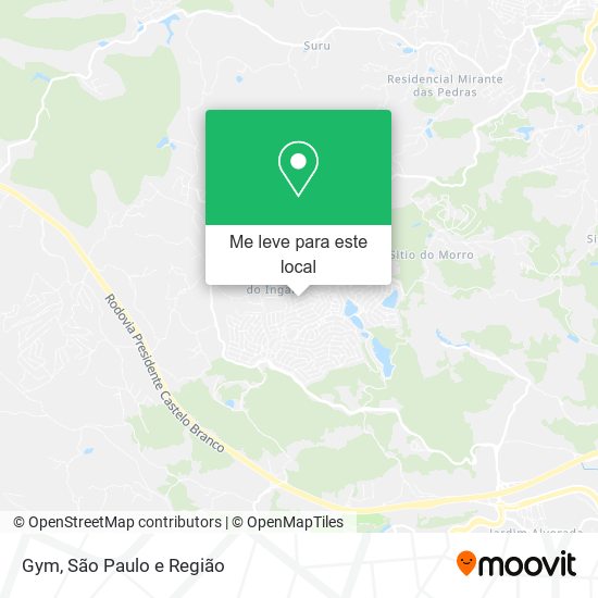 Gym mapa