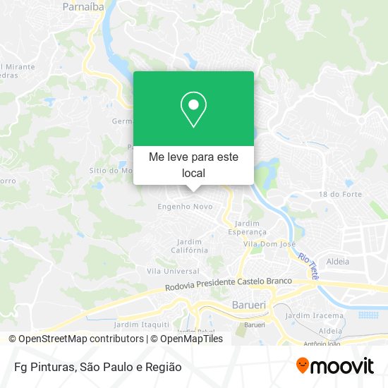 Fg Pinturas mapa