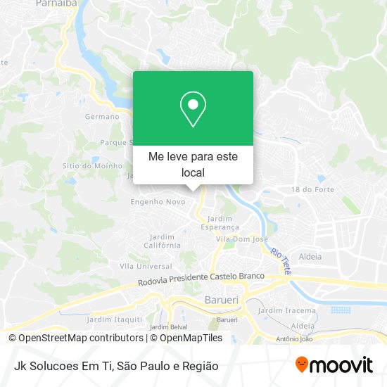 Jk Solucoes Em Ti mapa
