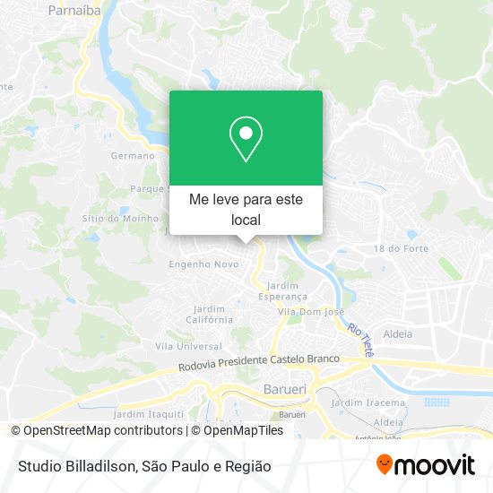 Studio Billadilson mapa