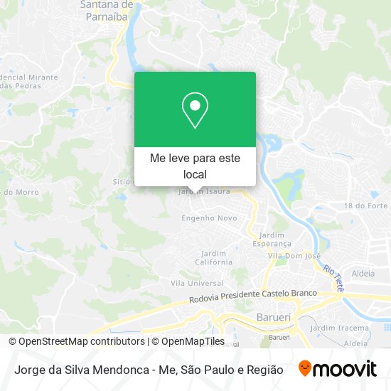 Jorge da Silva Mendonca - Me mapa