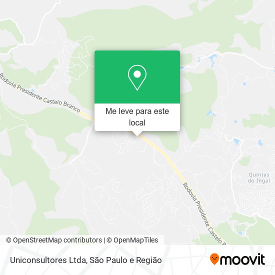 Uniconsultores Ltda mapa