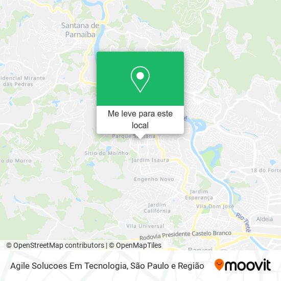 Agile Solucoes Em Tecnologia mapa