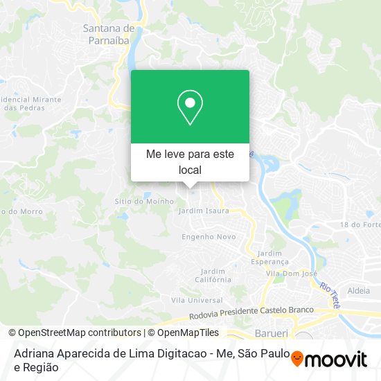 Adriana Aparecida de Lima Digitacao - Me mapa