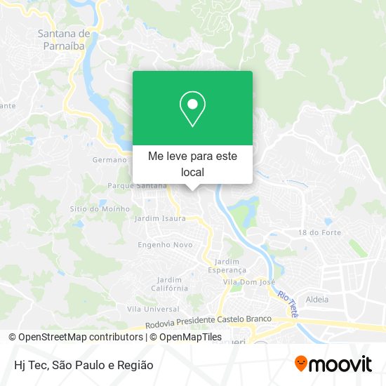 Hj Tec mapa
