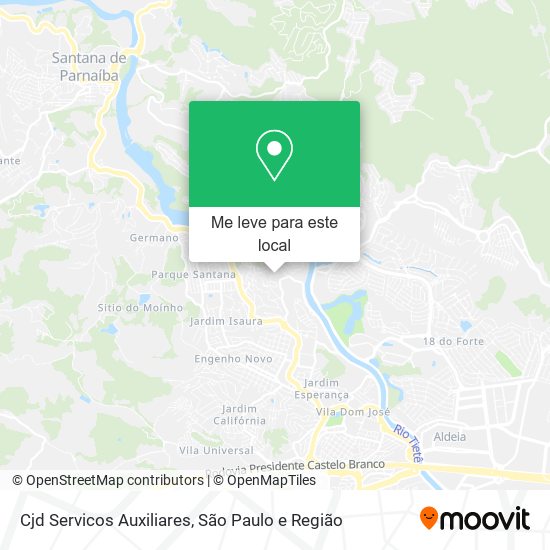 Cjd Servicos Auxiliares mapa