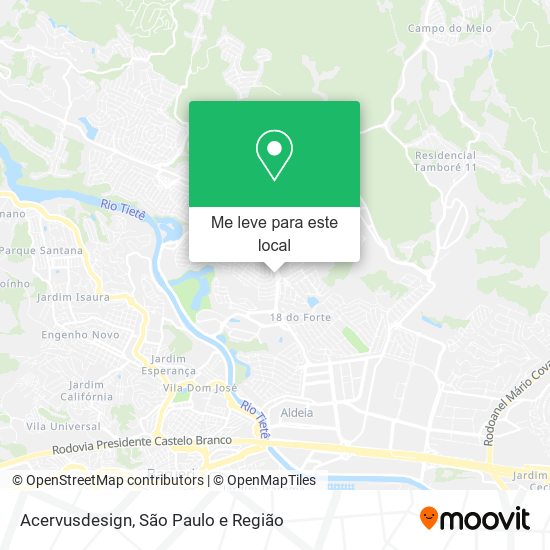 Acervusdesign mapa
