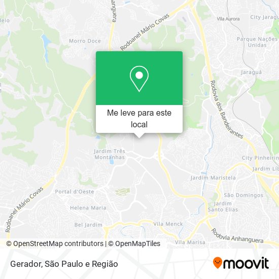 Gerador mapa