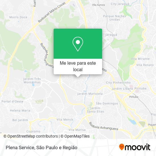 Plena Service mapa