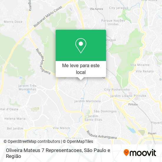 Oliveira Mateus 7 Representacoes mapa