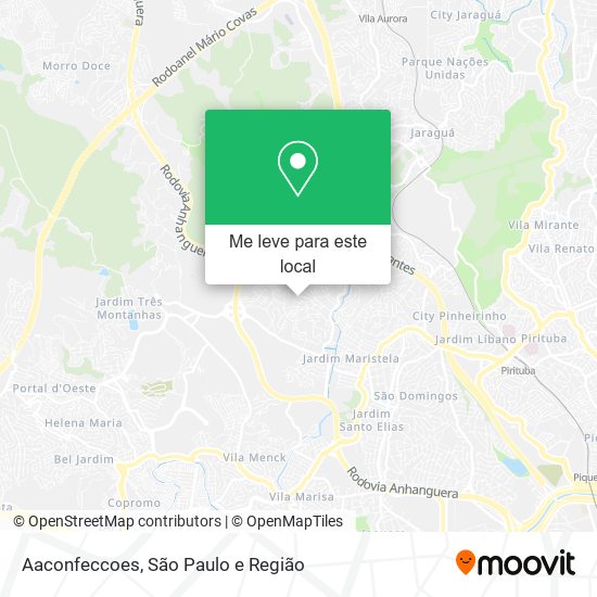 Aaconfeccoes mapa