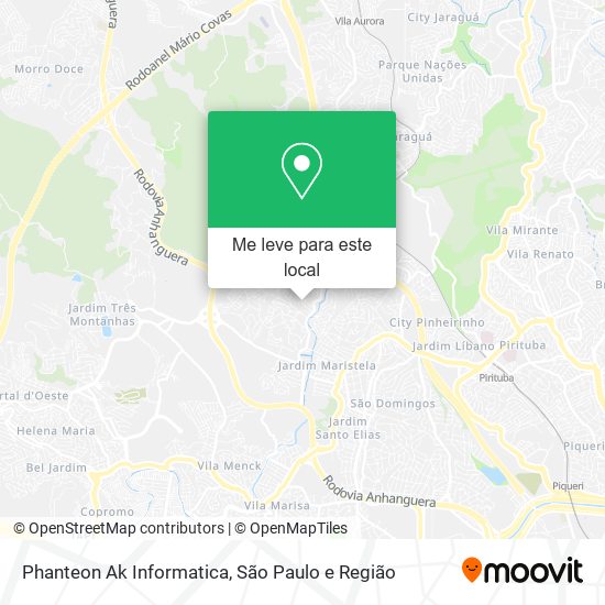 Phanteon Ak Informatica mapa