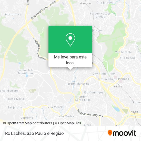 Rc Laches mapa