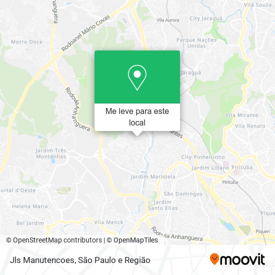 Jls Manutencoes mapa