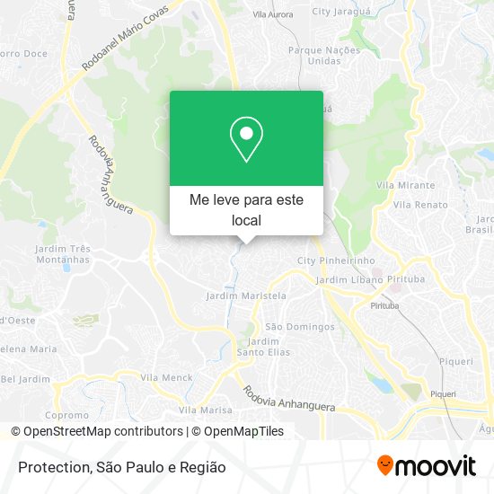 Protection mapa