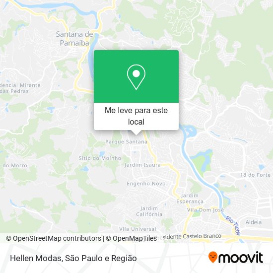 Hellen Modas mapa