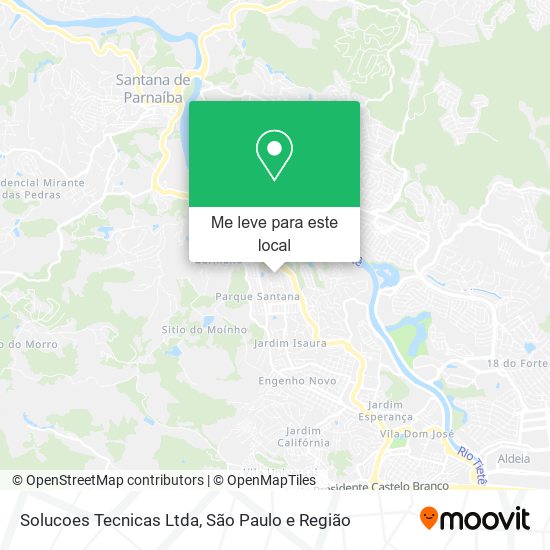 Solucoes Tecnicas Ltda mapa